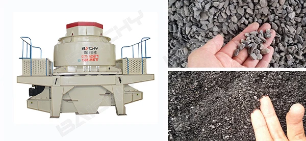
VSI Stone Crusher, Sand Maker Machine, VSI Impact Rock Crusher 