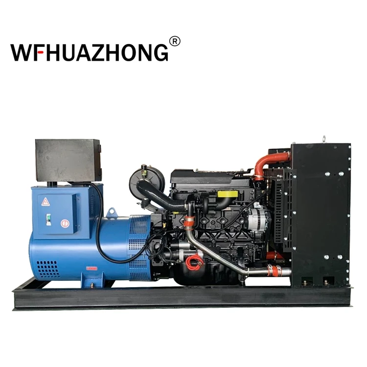75kw Diesel Generator with Protection System by Weichai