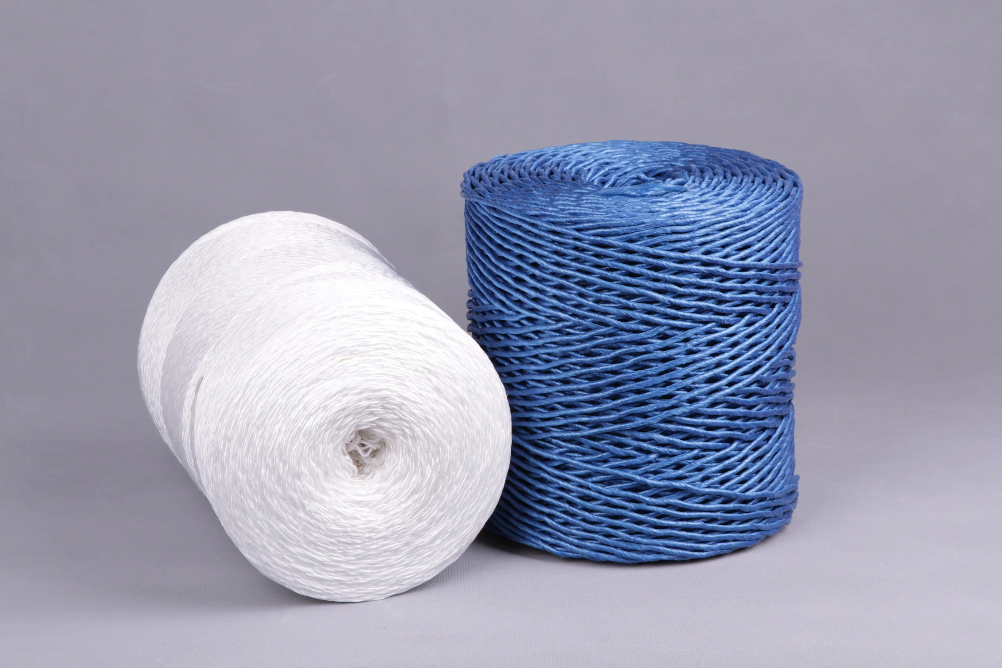 3 strands plastic twine for packaging and bundling