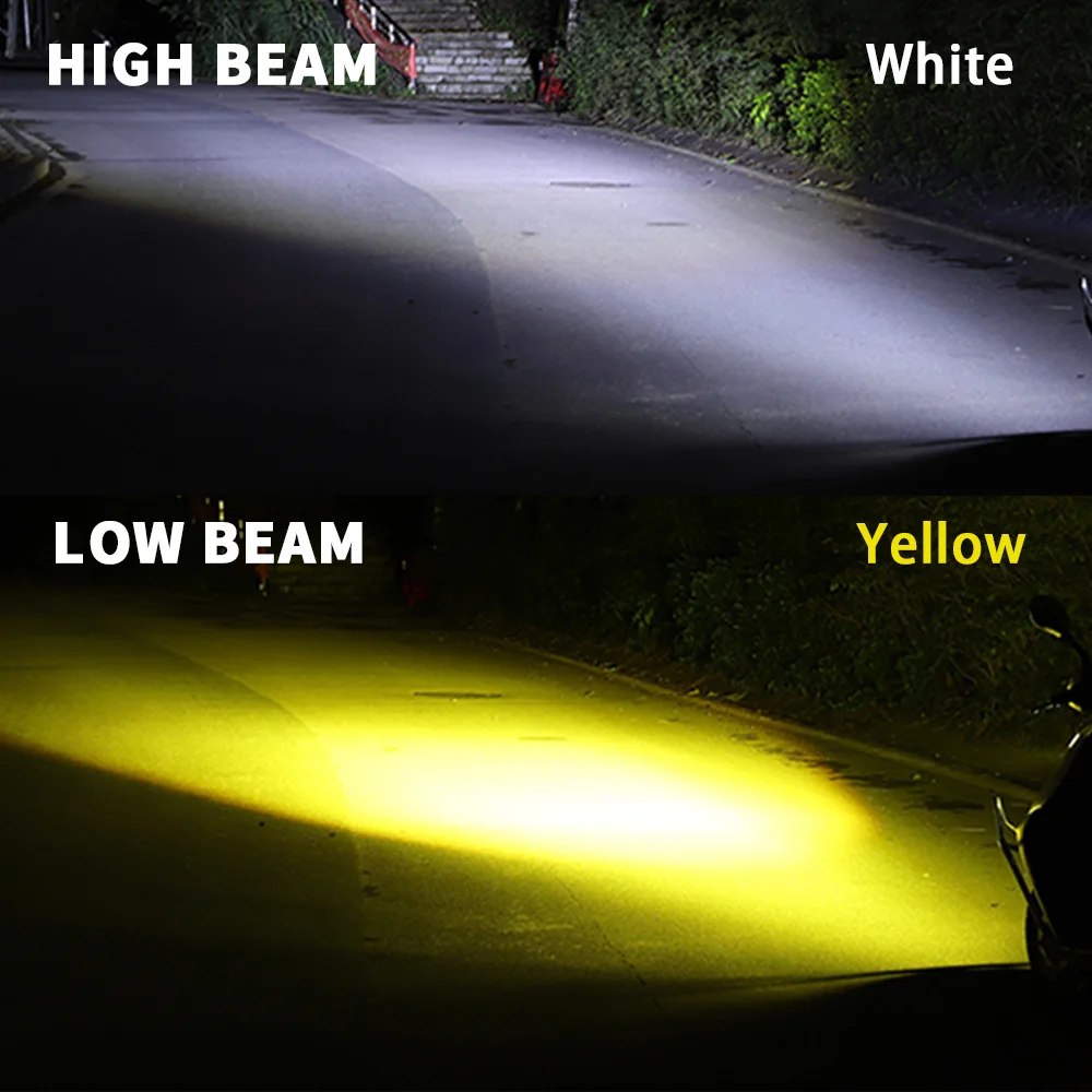 Infitary High Quality Motorcycle Lighting System High/low Beam Csp3570 ...