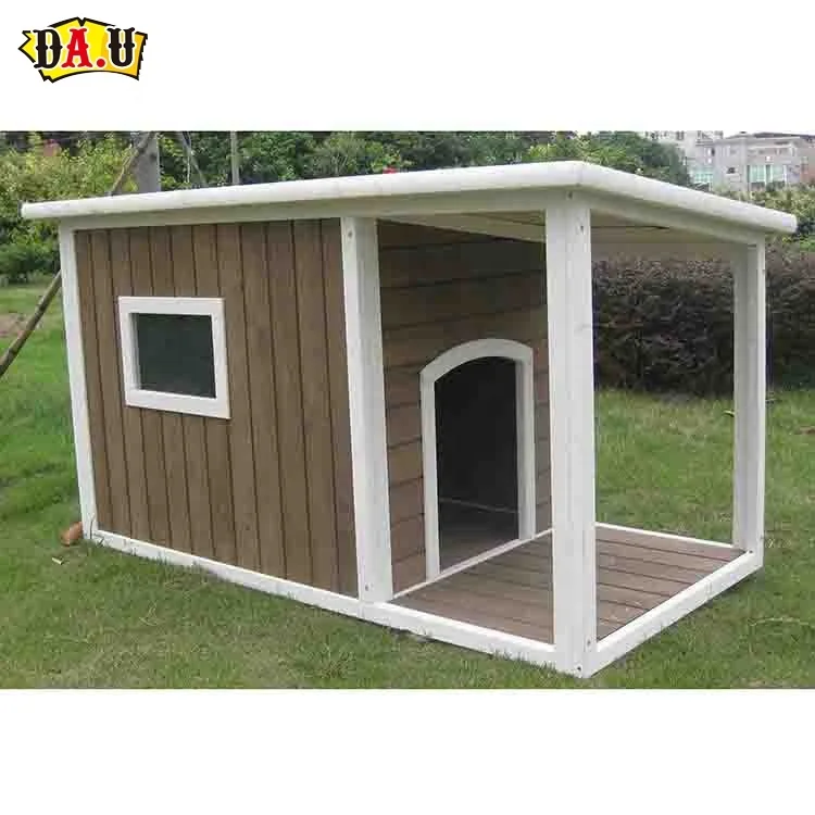 flat roof dog house