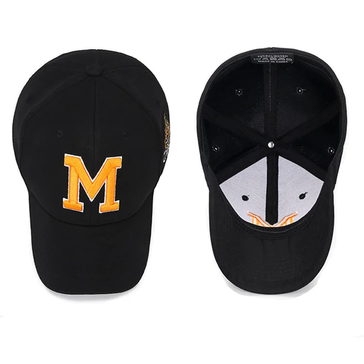 Custom Fitted Hats Embroidery Elastic 