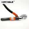 Hydraulic wire rope crimping tool HP-70CW steel wire rope tightening tools