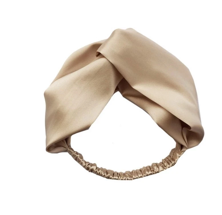 Custom Logo Silky Bonnets And Satin Hair Wraps Wholesale Satin Designer  Bonnets/Packaging Boxes/Bags For Women