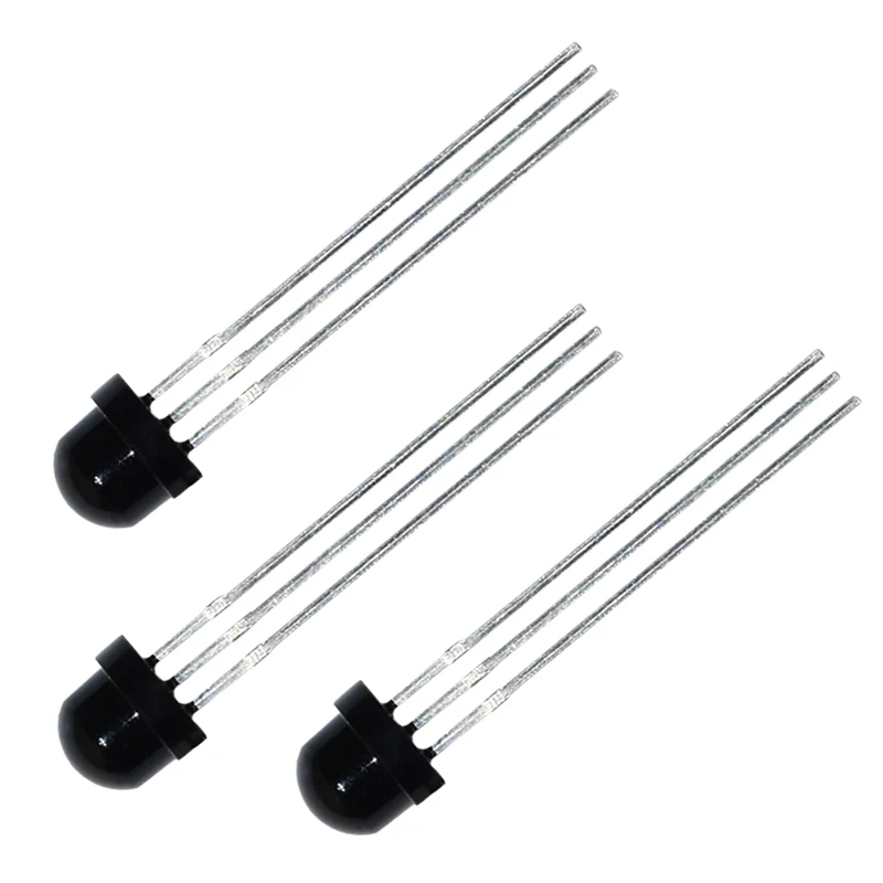 
Infrared Receiver Black Photodiode LED Sensor Tube 