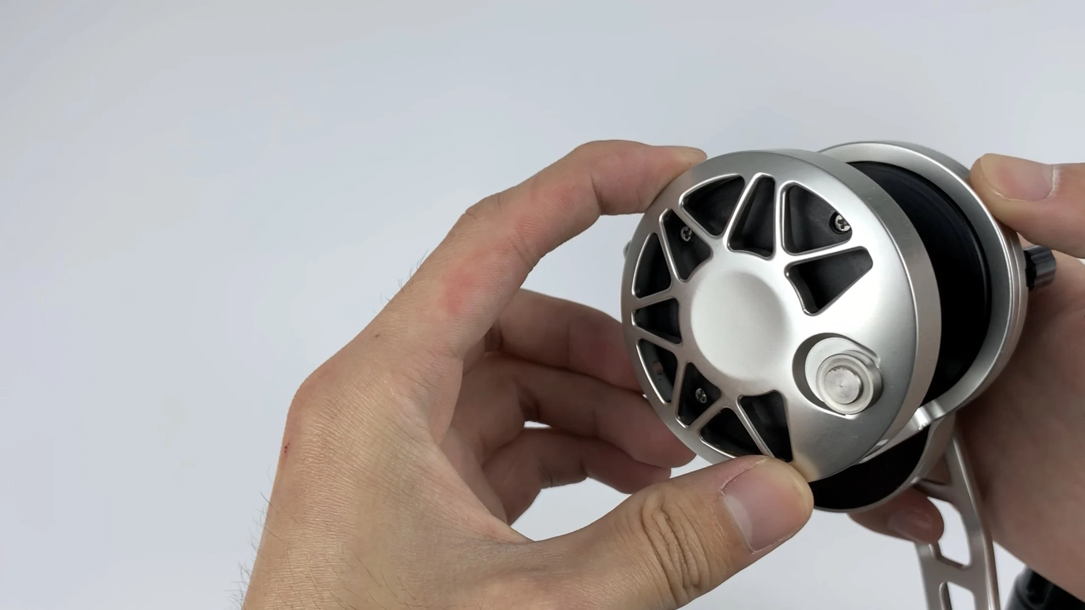 Aluminum Frame Slow Jigging Reel Overhead Jigging Reel Reels Saltwater