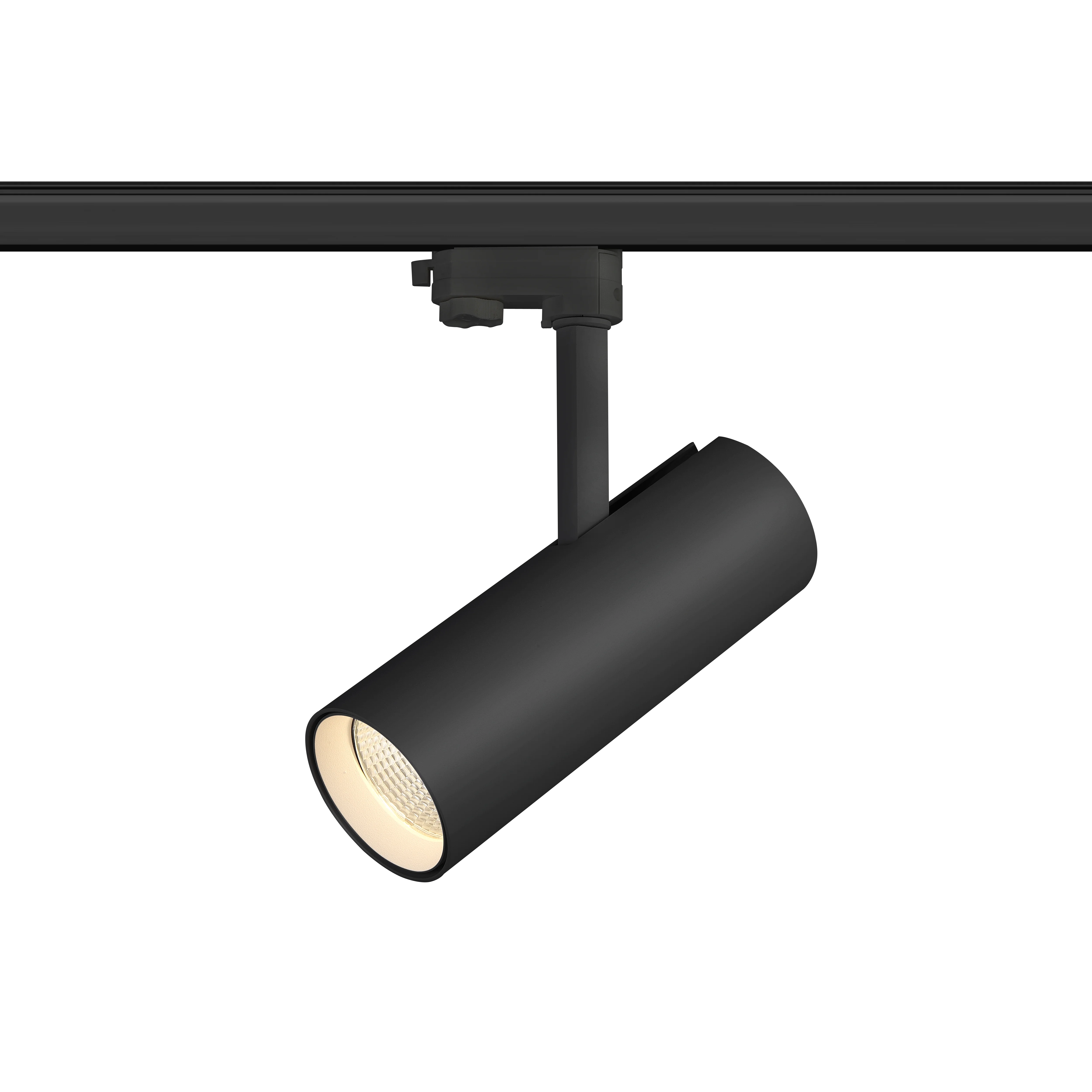 
DALI Dimmable 28w aluminium housing track spot light for showroom retailor shop 