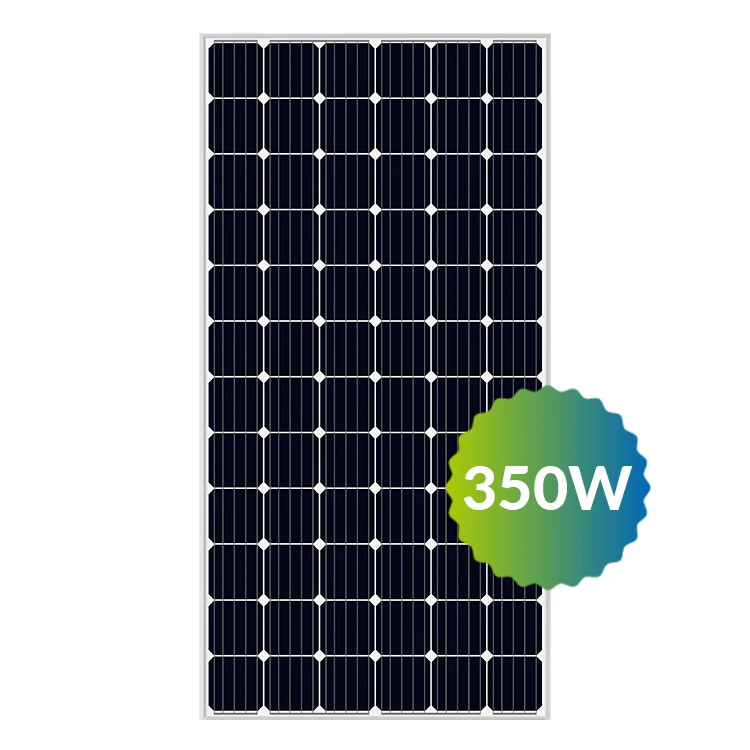 
High Quality Monocrystalline PV Solar Module Solar Panel 350 Watt 