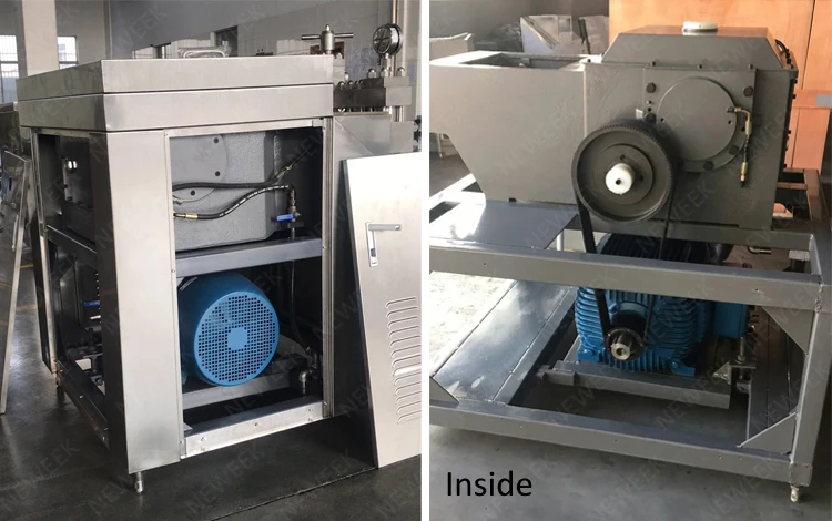 NEWEEK high pressure coconut milk homogenized grease homogenizer for milk supplier