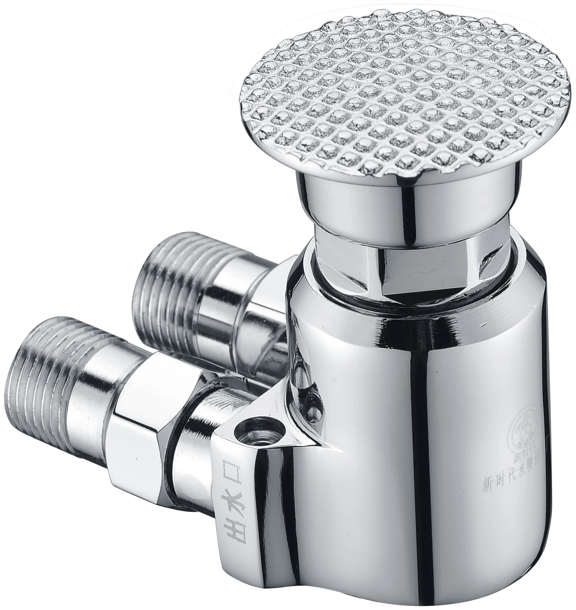 
Best price Toilet Flush Foot Pedal Valve Brass Material High quality no hands touching application pedal faucet fujian 