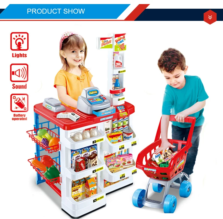 play supermarket toy