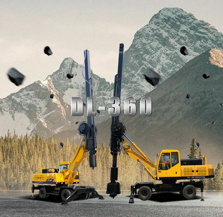 water well drilling rig small