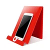 acrylic Rugged portable desktop mobile phone holders clear acrylic printer display stand