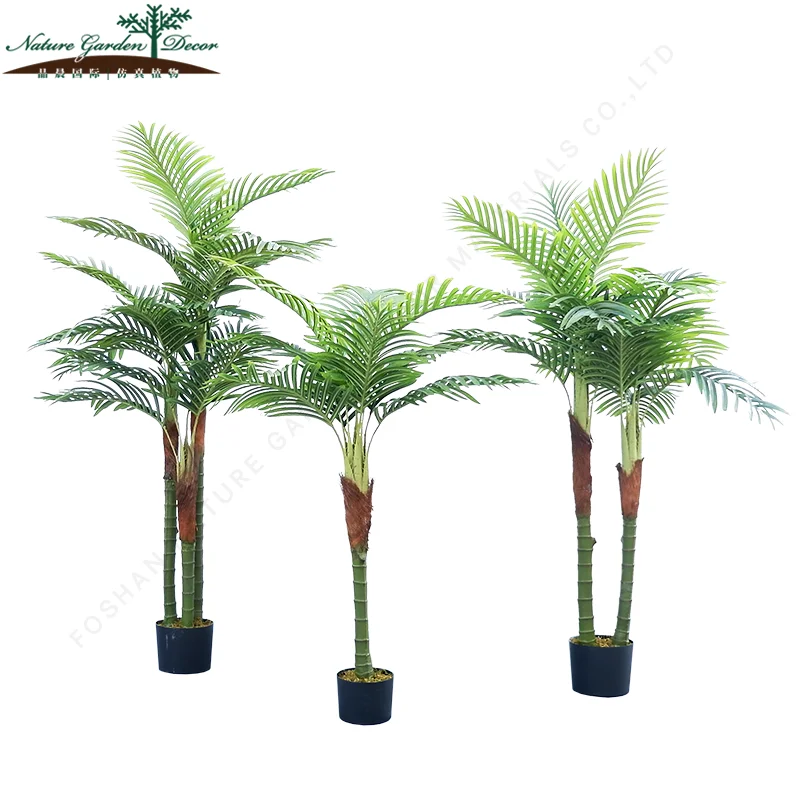 Download Wholesale Fake Forest Palm Trees Plastic Plants Artificial - Buy Plastic Plants Artificial ...