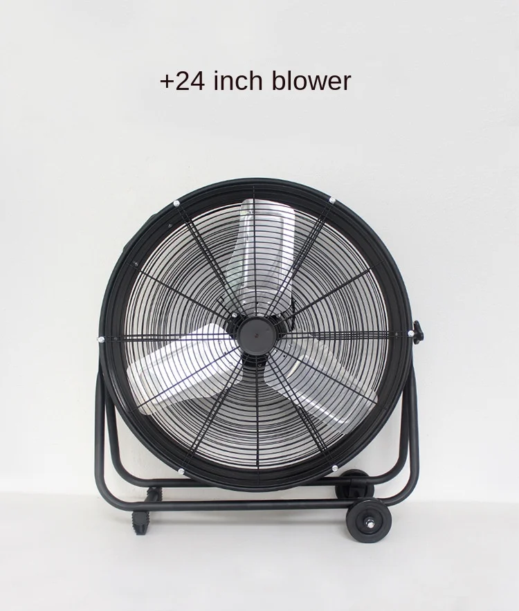 Power Industrial Electric Fan, 24-Inch, 220, Metal - detail 2
