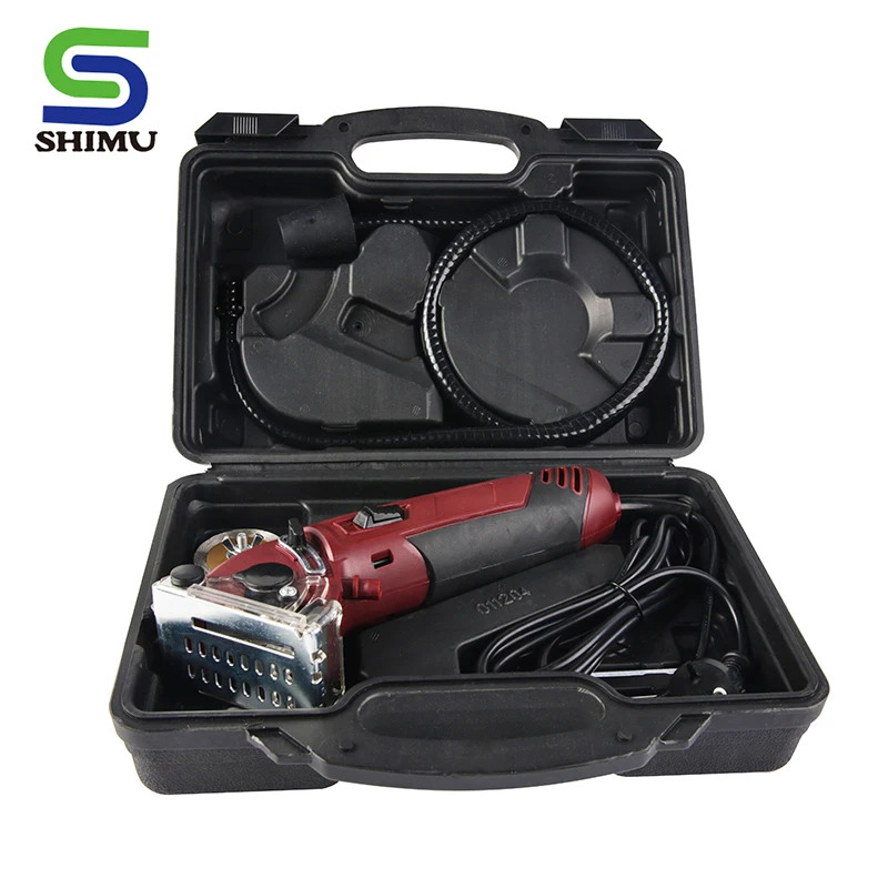 SMD100015 220V Power Tools Set 400W Mini Circular Saw for Metal Cut Saw Electric Cutter Mini Electric Saw
