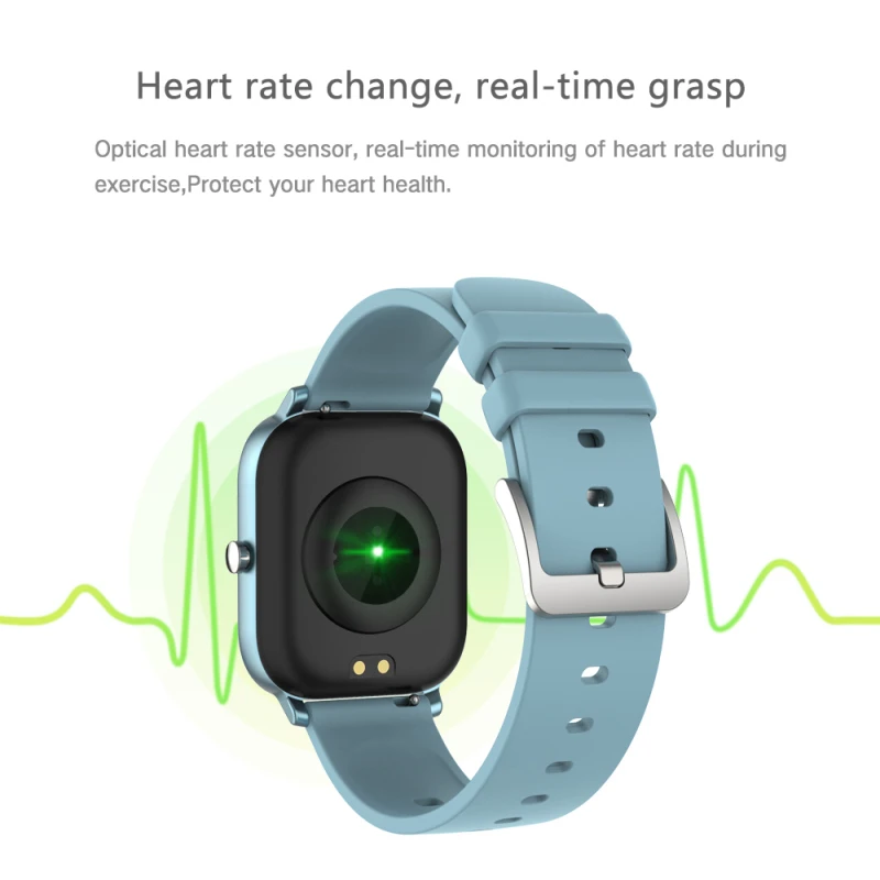1.4 inch Smart Watch Men Full Touch Fitness Tracker Heart Rate Smart Clock Women Smartwatch P8 (4).jpg
