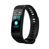 Amazon hot sale Y5 smart bracelet heart rate monitoring fitness sport smart wristband support android/IOS