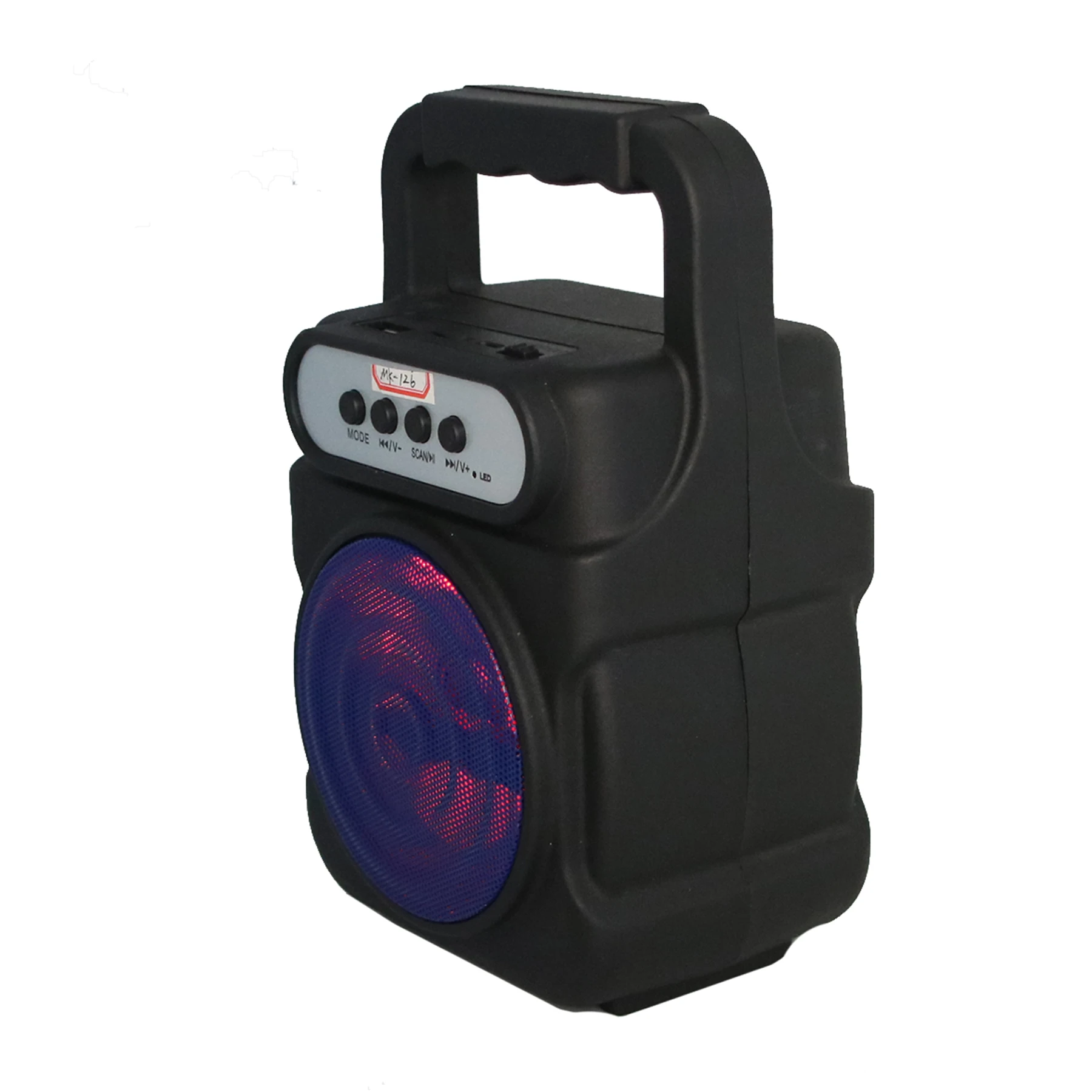 cmik mk-126 oem odm mini parlanted crank portable professional ubl sound system bocina subwoofers blue tooth speaker - ANKUX.COM