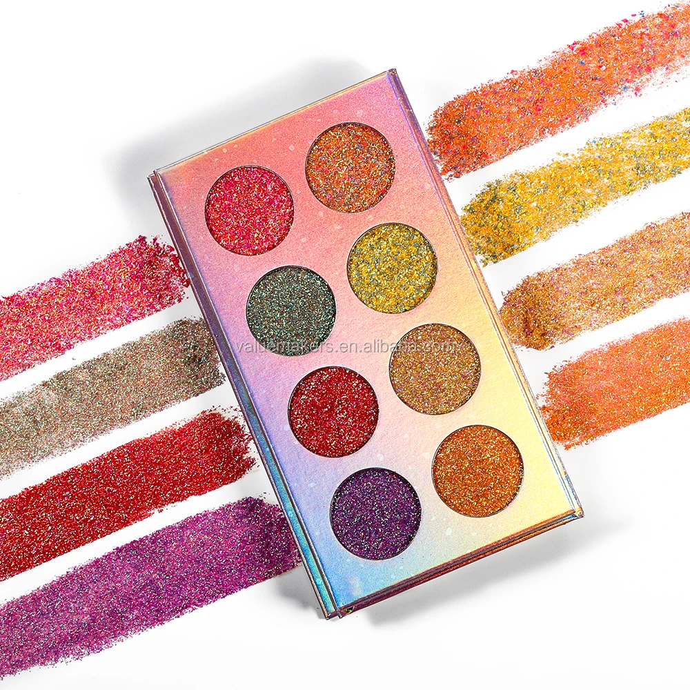 8NA pressed glitter palette (7)