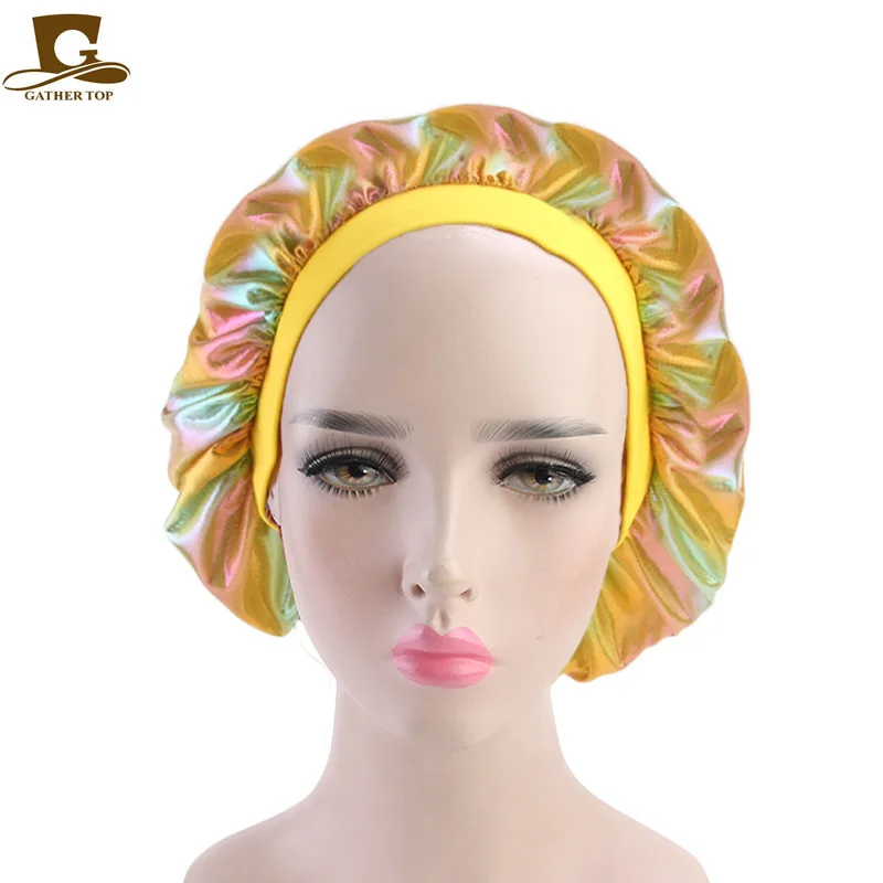 Cheap Wholesale Hair Ladies Turban Hat Head