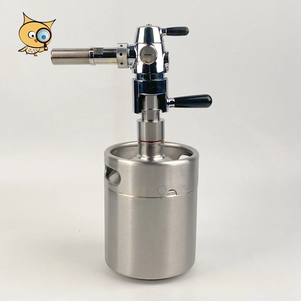 All In Hot Selling 304 Stainless Steel Polish Defoaming Beer Filling