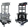 Aluminum 12m Height 1000kg loading Self Supporting Tower