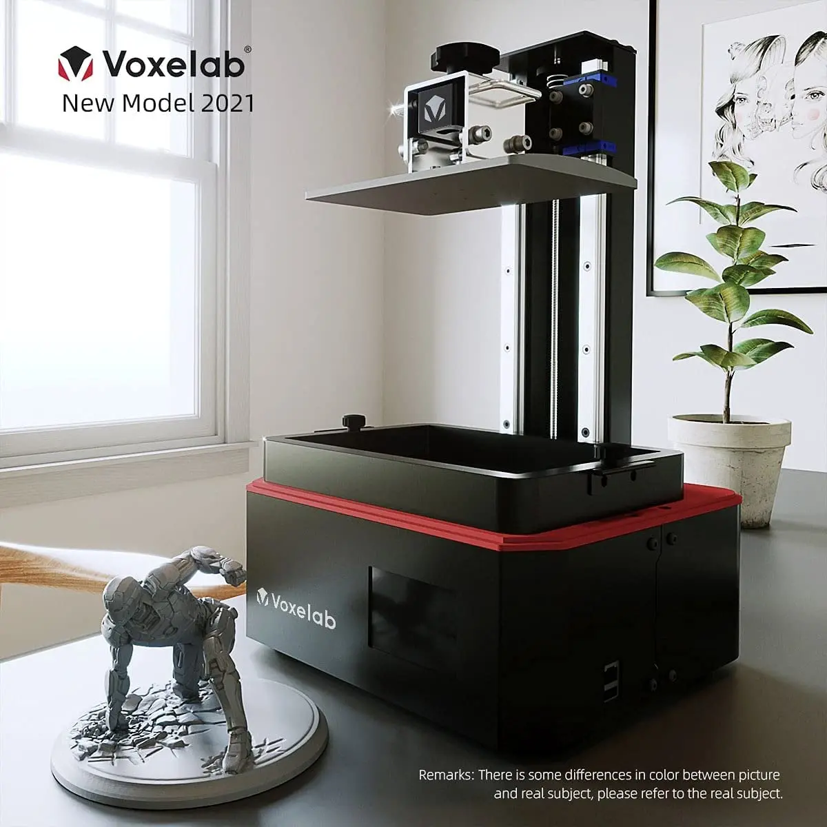 Voxelab Proxima 3D on sale printer-used