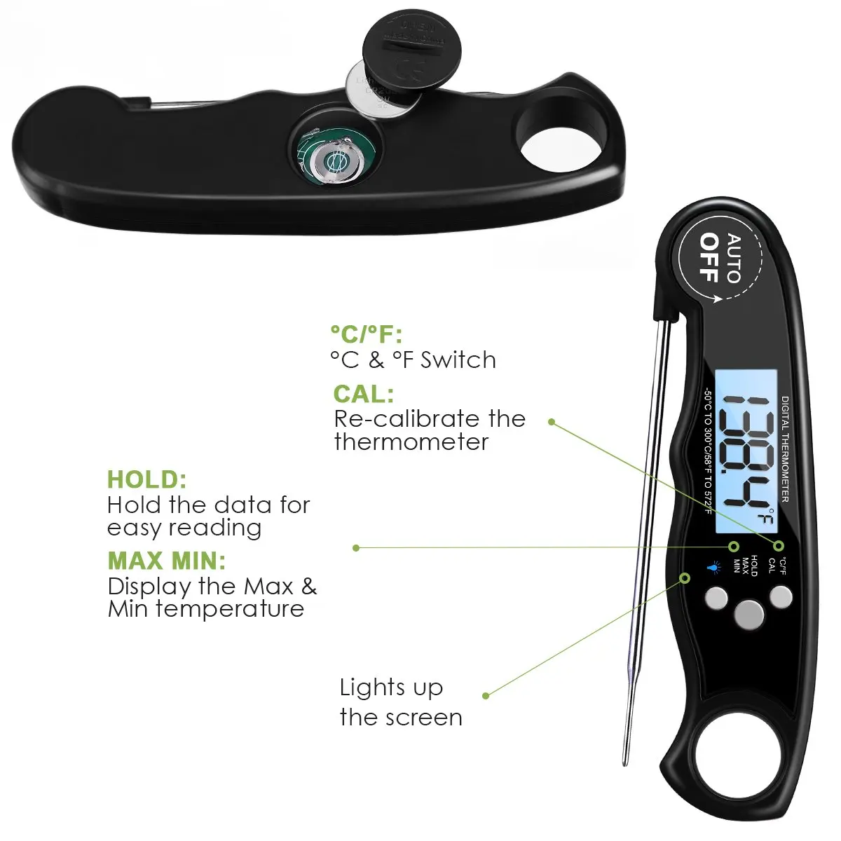 meat thermometer