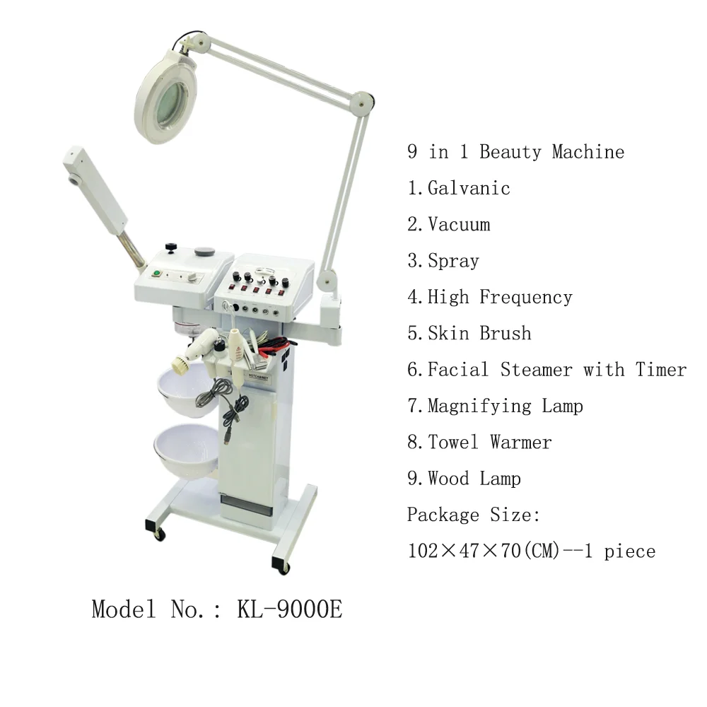 9 In 1 Multifunction Beauty Machine Facial Beauty Machine Buy 9 In 1
