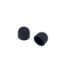customize conductive silicone rubber tip black round cap tips