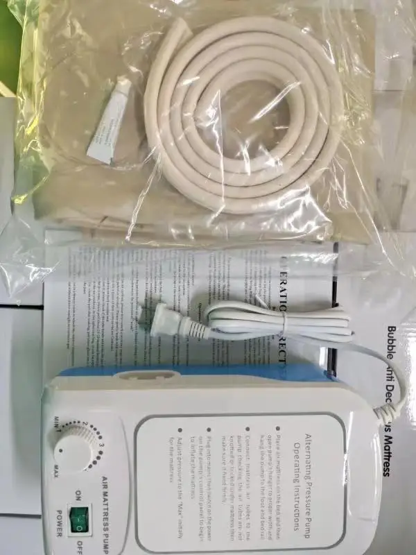 Medical Anti Bedsore Decubitus Ripple Air Mattress Alternating Pressure