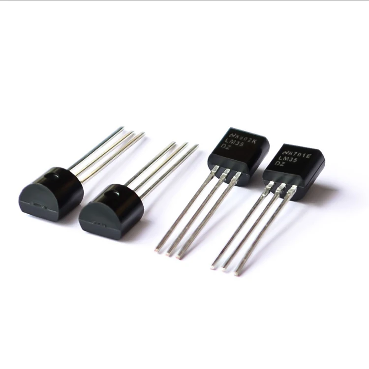 5PCS LM35DZ LM35 TO-92 NSC TEMPERATURE SENSOR IC Inductor 
