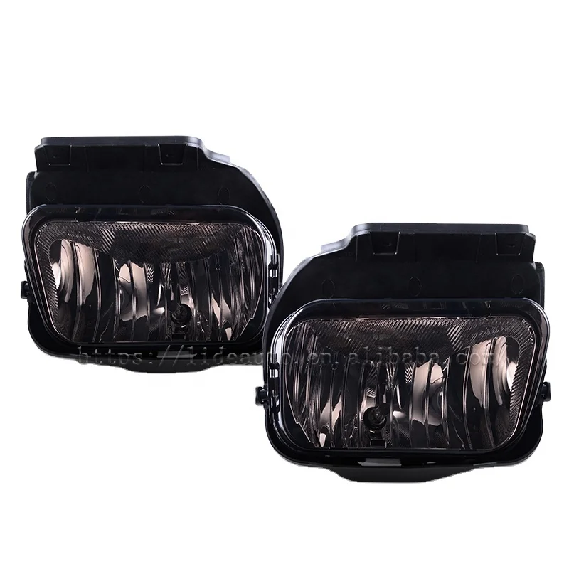 For 2003-2006 Chevy Silverado Left And Right Smoke Driving Fog Lights