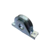 sliding gate wheel with interior bracket