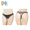 ladies lace mesh thong hot sexy underwear lingerie with pearl