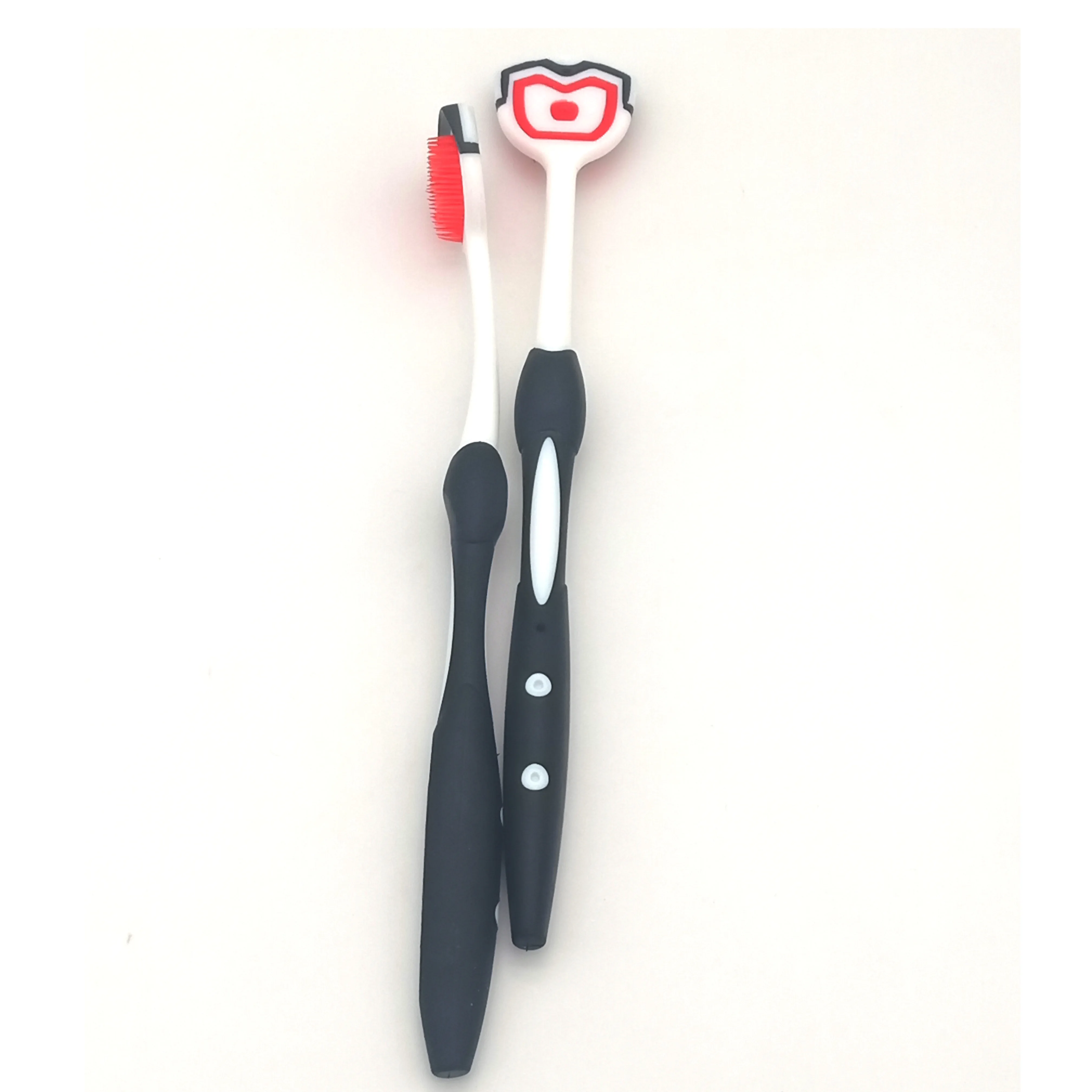 Tongue Cleaning Function And OEM Cleaning Tongue Scraper For Oral Care Oral Hygiene