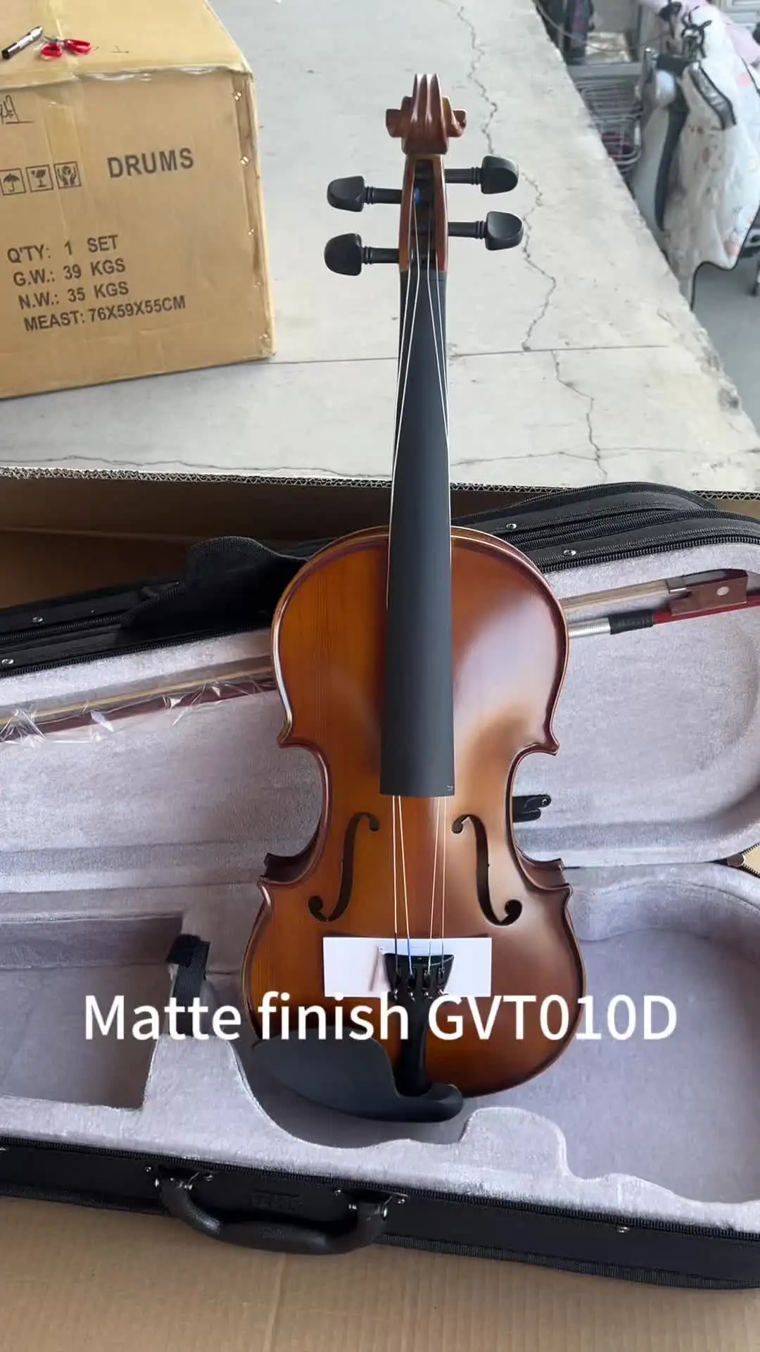 Custom Violin Bow High Quality Price - Sinomusik VB006