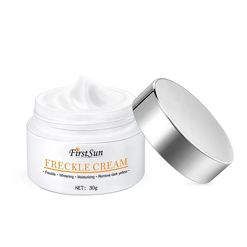 Freckle cream от пигментных пятен. Freckle cream от пигментных пятен. Китайский крем от пигментных пятен. Whitening freckle cream. Отбеливающий крем для лица luturely whitening freckle removing cream, 30ml.
