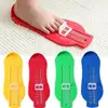 Infant Baby Foot Measure Ruler Gauge Shoes Size Ruler Tool Adjustable Kids Shoes Measure Range 0-20cm Size