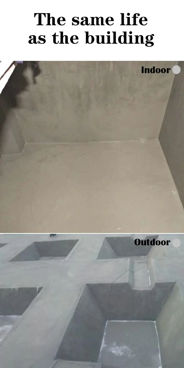 China cheap waterproof material concentrated waterproof mortar from china