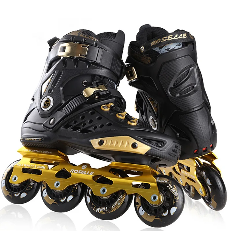 High Quality Flashing Wheels Quad Inlinr Retractable Roller Skate Shoes For Children