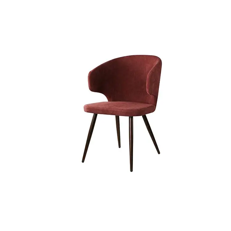 black chairs dining patch work tan brown langfang stackable dining chair circular steel high end velvet blush style round table