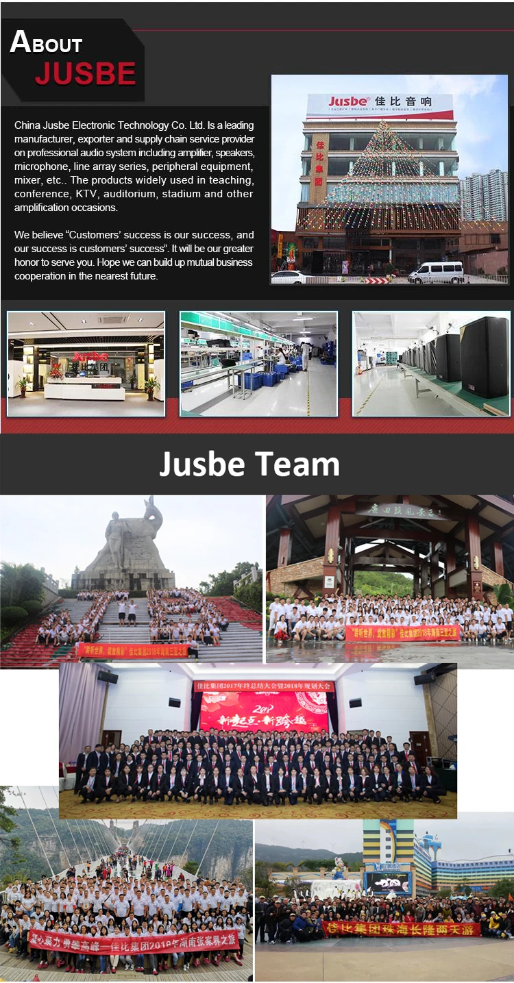 Jusbe team
