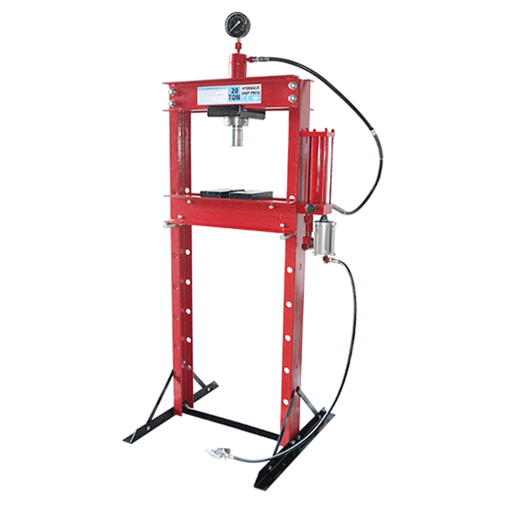 12ton Hydraulic Shop Press With Gauge And Ce Buy 12 Ton Hydraulic