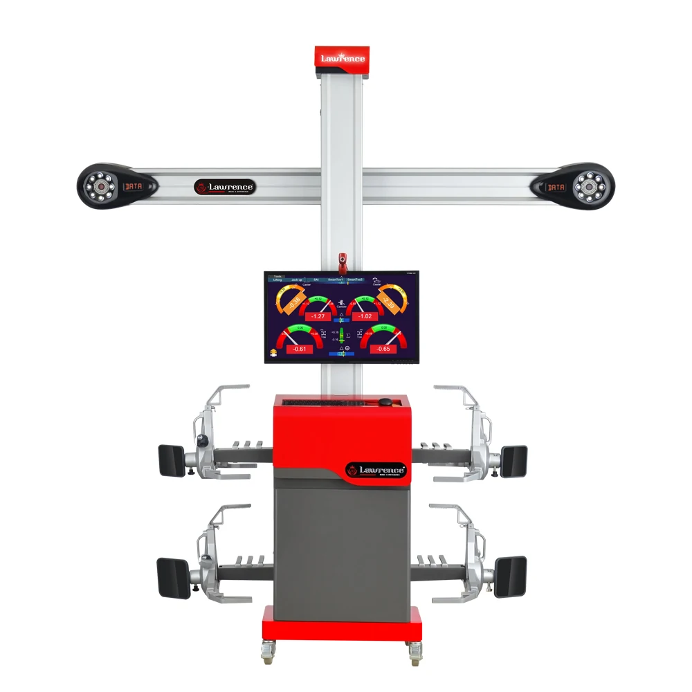 Intelligent 3d Wheel Alignment Machine Special For Garage With Hd ...