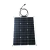 Flexible solar panel 50W solar panel 100W on-board photovoltaic panel 25W ultra-thin rv modification