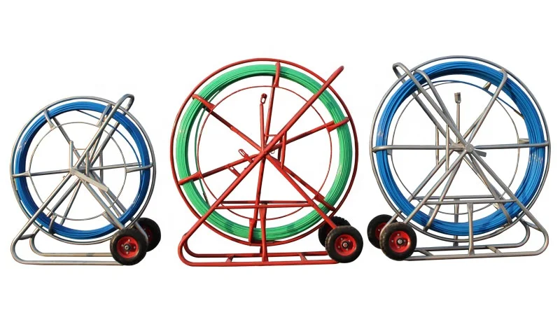 8mm Fish Tape Fiberglass Duct Rodder Fishtape Puller Wire Cable - Buy ...