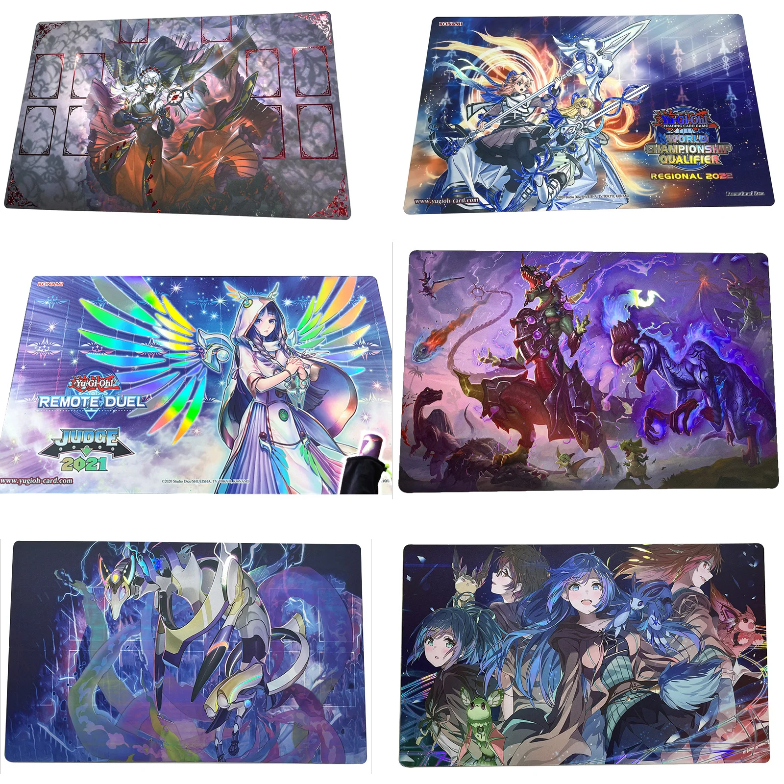 Holo Board Game Playmat Table Mats Games Size 60x35 Cm Mousepad ...