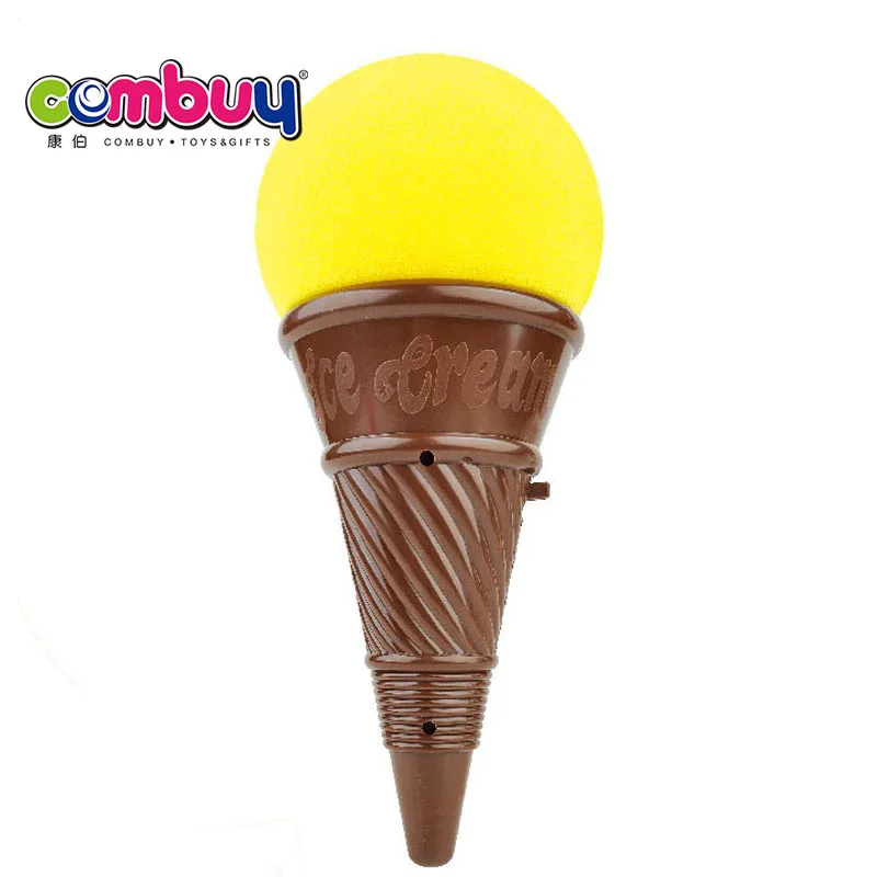 ice cream cone foam ball shooter toy